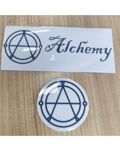 Alchemy Logo Stickers
